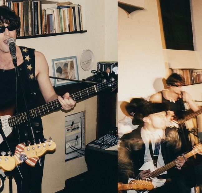 at least im a famous rock star - Collection of Tintypes