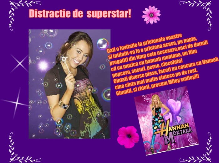 cats - Revista nr 1 Cu Hannah Montana proprie creata de mine