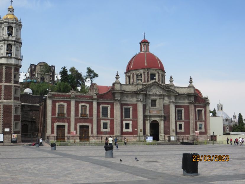  - 2 Teotihuacan- Bazilica Fecioarei Guadalupe