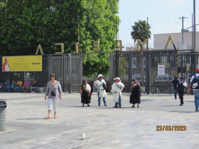  - 2 Teotihuacan- Bazilica Fecioarei Guadalupe