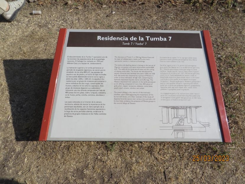  - 4 Monte Alban - Mitla