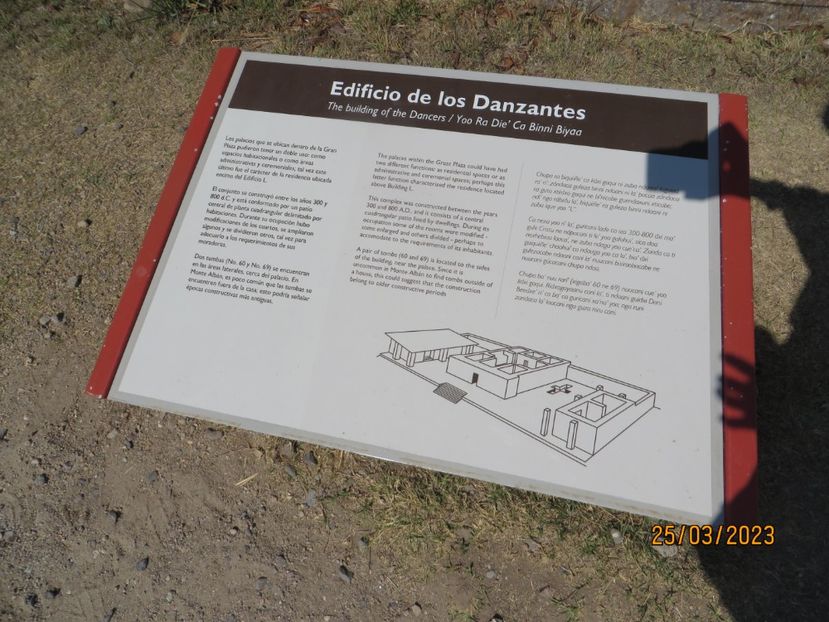  - 4 Monte Alban - Mitla