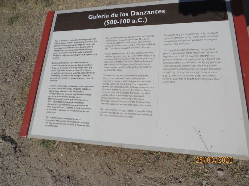  - 4 Monte Alban - Mitla