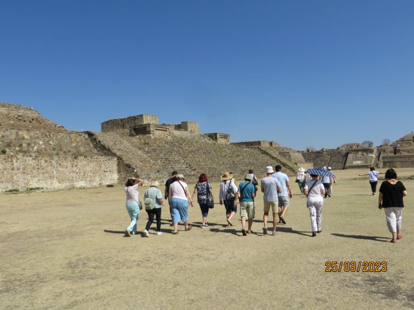  - 4 Monte Alban - Mitla