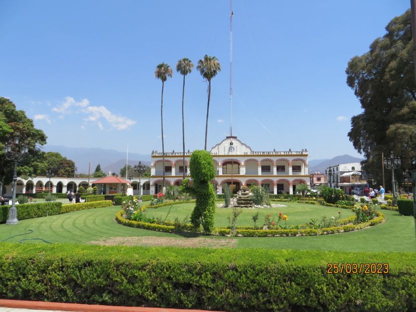  - 4 Monte Alban - Mitla