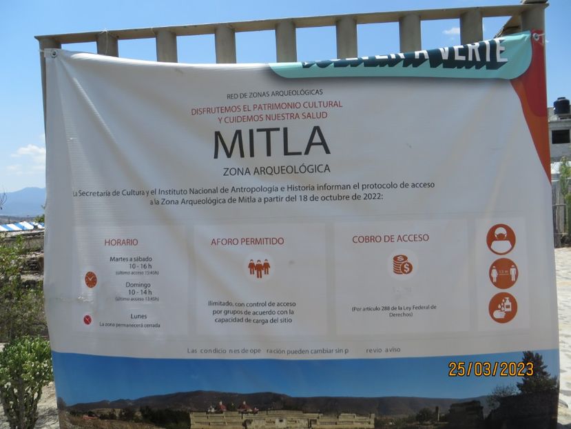 - 4 Monte Alban - Mitla