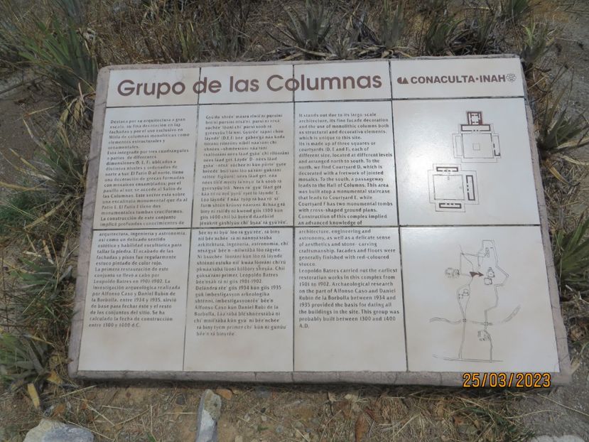  - 4 Monte Alban - Mitla