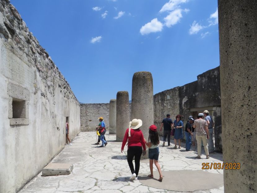  - 4 Monte Alban - Mitla