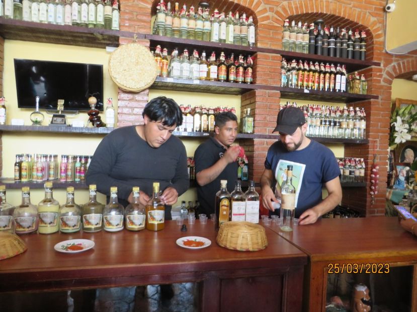  - 4 Monte Alban - Mitla
