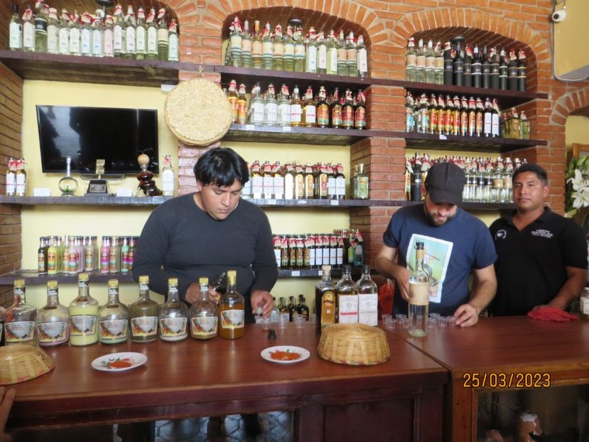  - 4 Monte Alban - Mitla