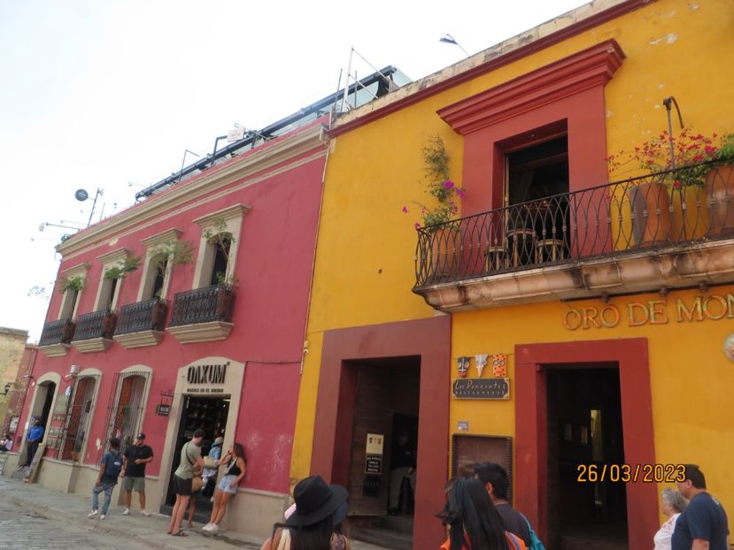  - 4 Monte Alban - Mitla