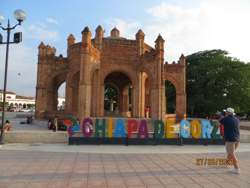  - 5 Canionul Sumidero - Chiapa de Corzo