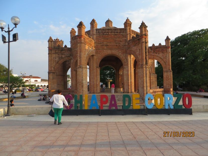  - 5 Canionul Sumidero - Chiapa de Corzo