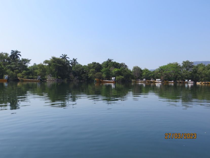  - 5 Canionul Sumidero - Chiapa de Corzo