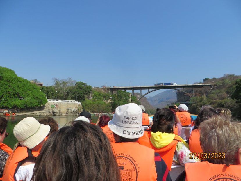  - 5 Canionul Sumidero - Chiapa de Corzo