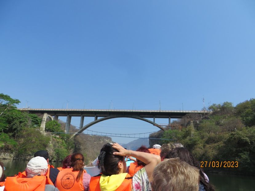  - 5 Canionul Sumidero - Chiapa de Corzo