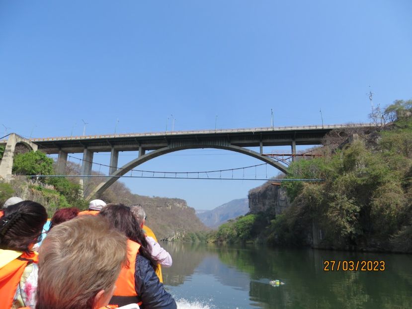  - 5 Canionul Sumidero - Chiapa de Corzo