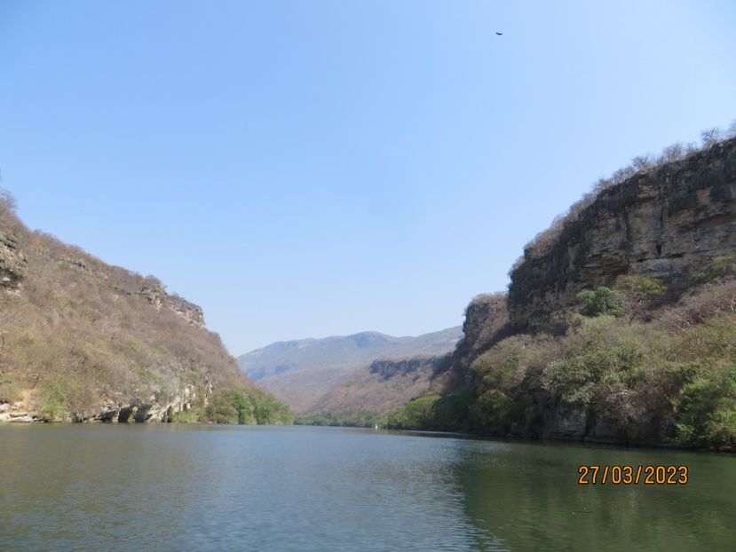  - 5 Canionul Sumidero - Chiapa de Corzo