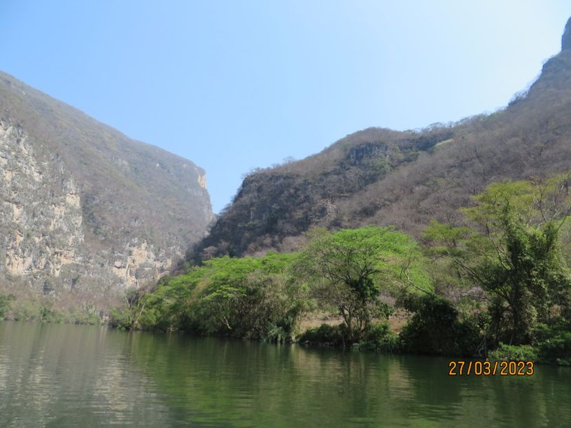  - 5 Canionul Sumidero - Chiapa de Corzo