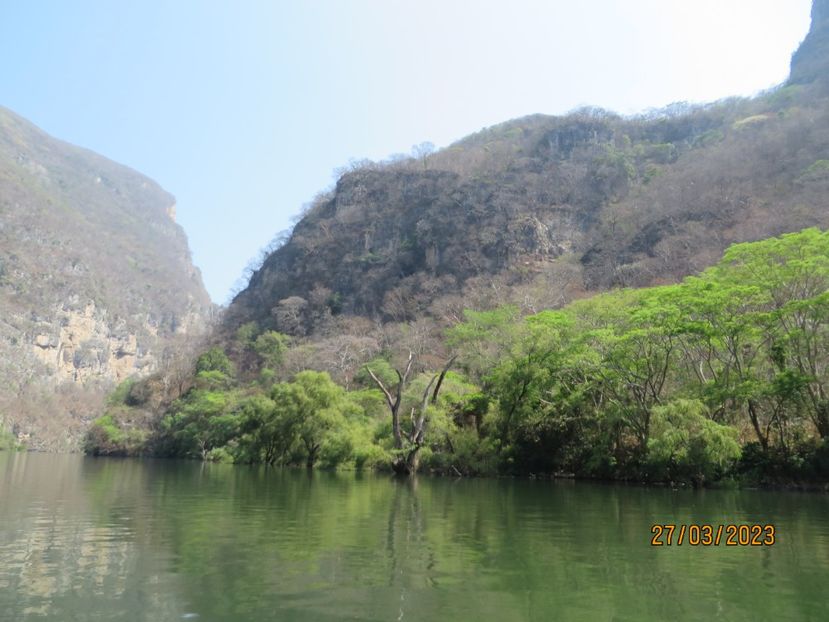  - 5 Canionul Sumidero - Chiapa de Corzo