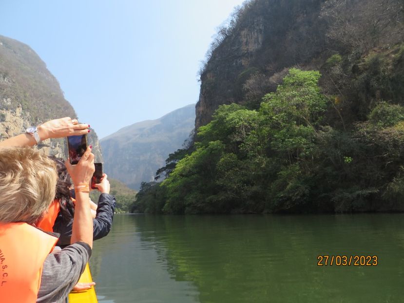  - 5 Canionul Sumidero - Chiapa de Corzo
