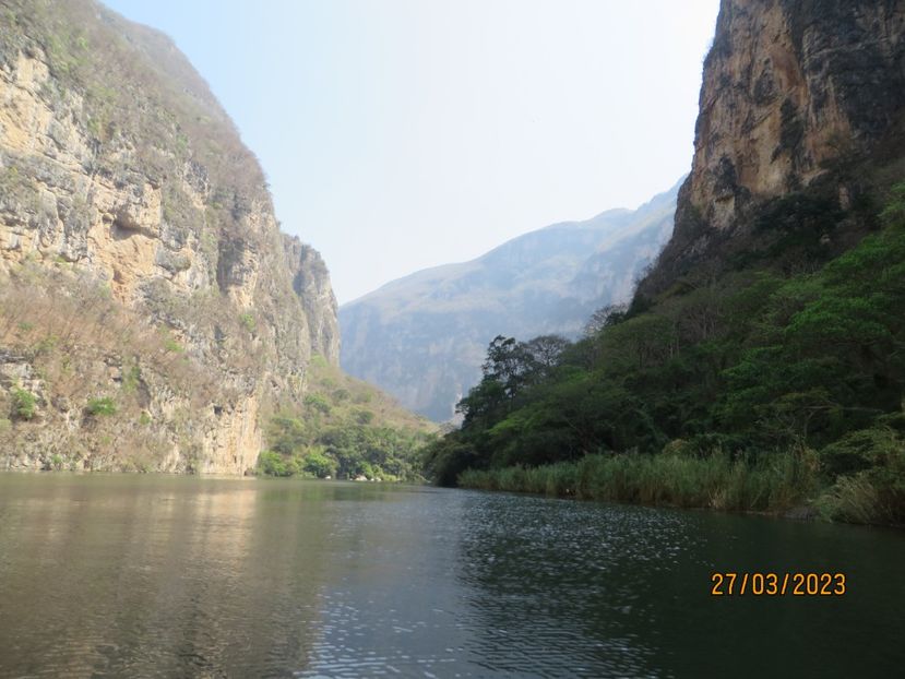  - 5 Canionul Sumidero - Chiapa de Corzo