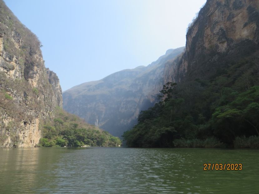  - 5 Canionul Sumidero - Chiapa de Corzo
