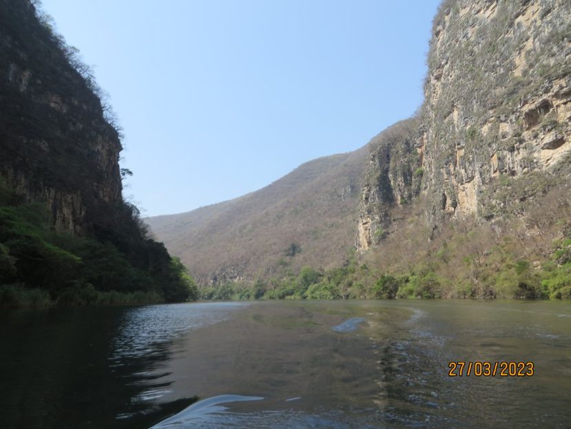  - 5 Canionul Sumidero - Chiapa de Corzo