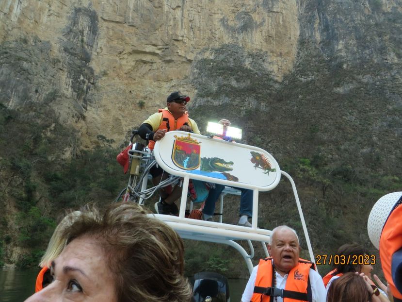  - 5 Canionul Sumidero - Chiapa de Corzo