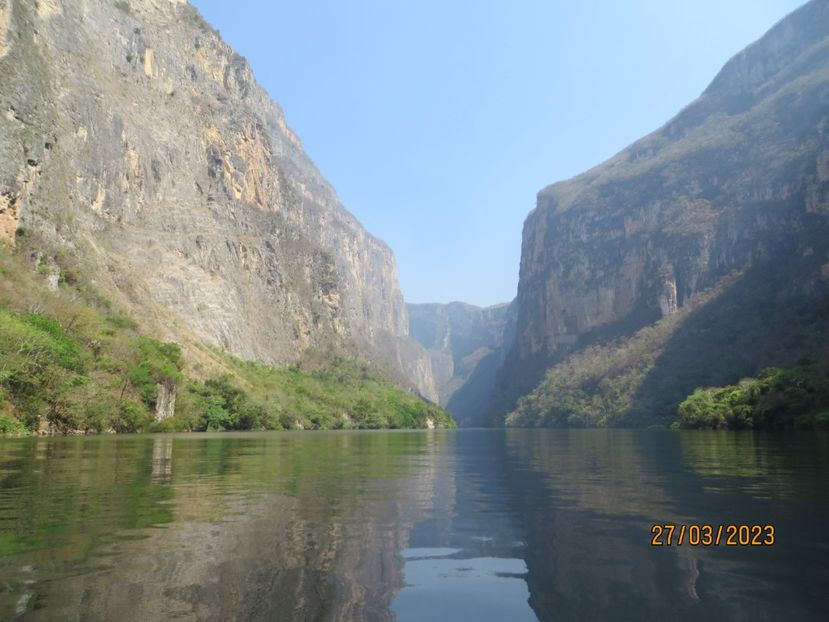 - 5 Canionul Sumidero - Chiapa de Corzo