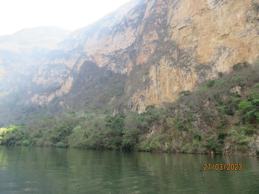  - 5 Canionul Sumidero - Chiapa de Corzo