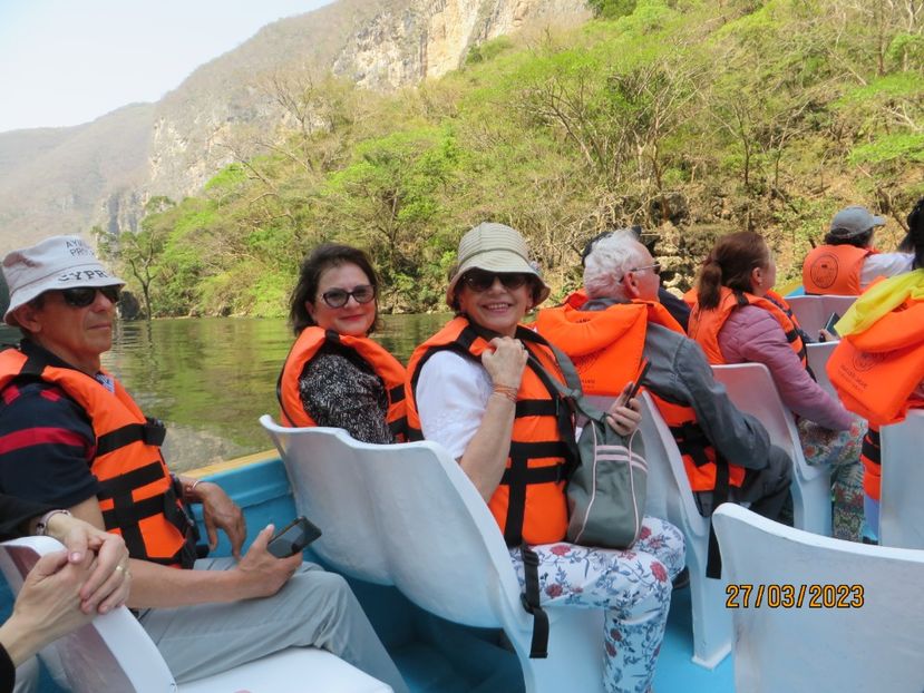 - 5 Canionul Sumidero - Chiapa de Corzo