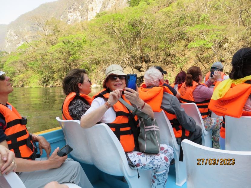  - 5 Canionul Sumidero - Chiapa de Corzo