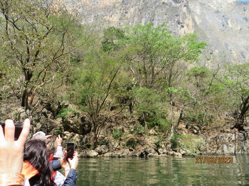  - 5 Canionul Sumidero - Chiapa de Corzo