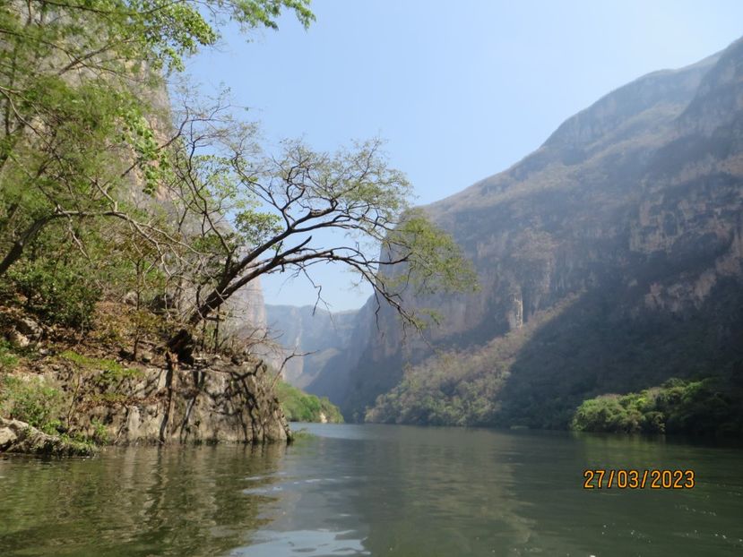  - 5 Canionul Sumidero - Chiapa de Corzo