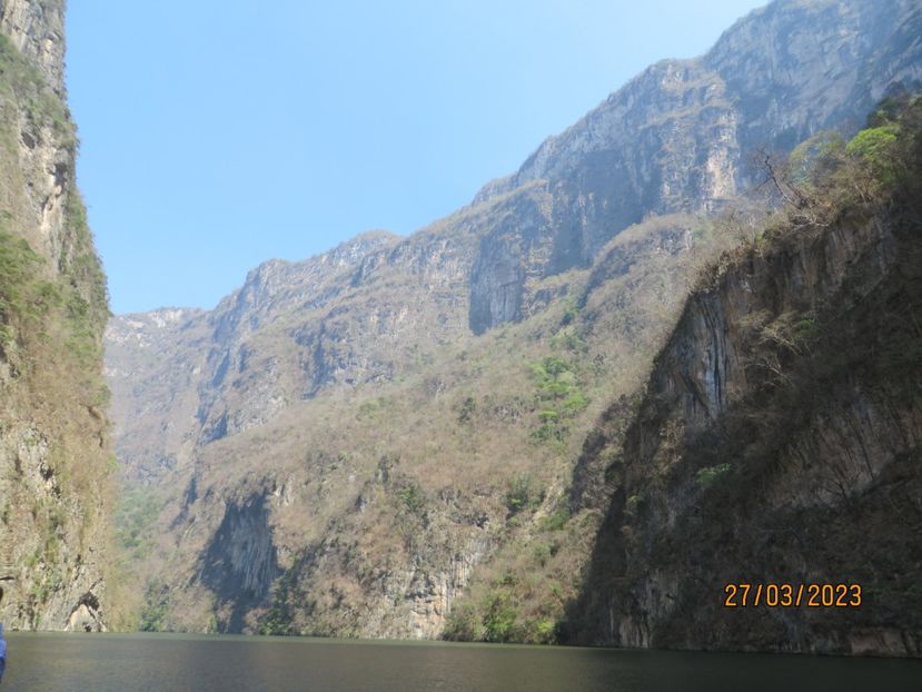  - 5 Canionul Sumidero - Chiapa de Corzo