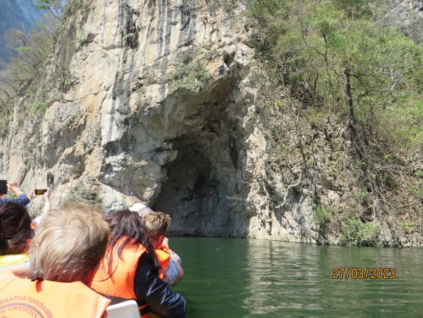  - 5 Canionul Sumidero - Chiapa de Corzo