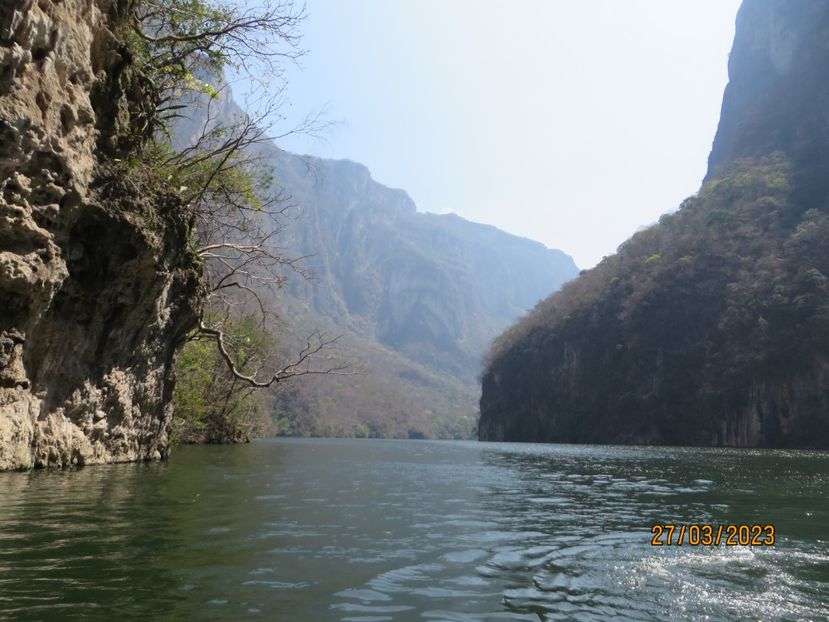  - 5 Canionul Sumidero - Chiapa de Corzo