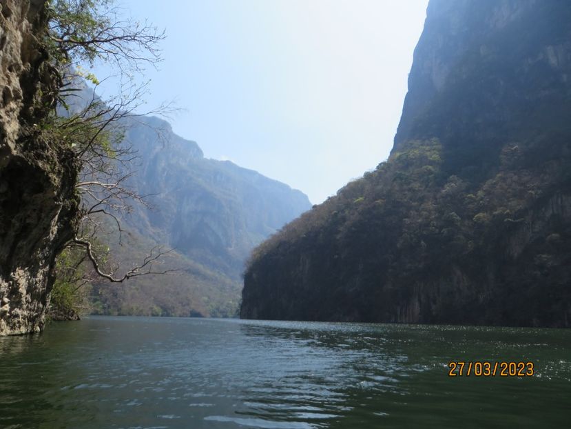  - 5 Canionul Sumidero - Chiapa de Corzo