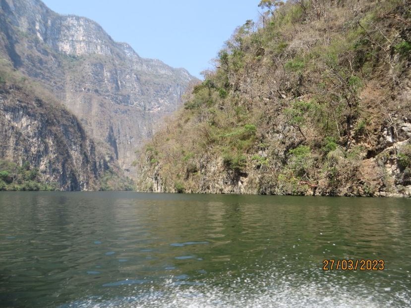  - 5 Canionul Sumidero - Chiapa de Corzo