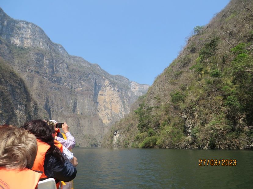  - 5 Canionul Sumidero - Chiapa de Corzo