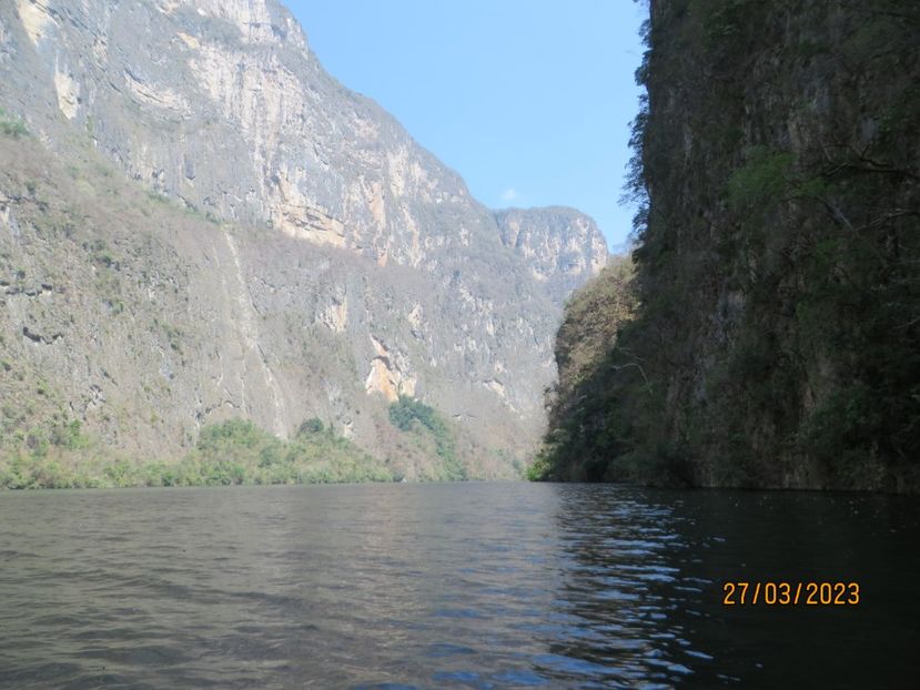  - 5 Canionul Sumidero - Chiapa de Corzo