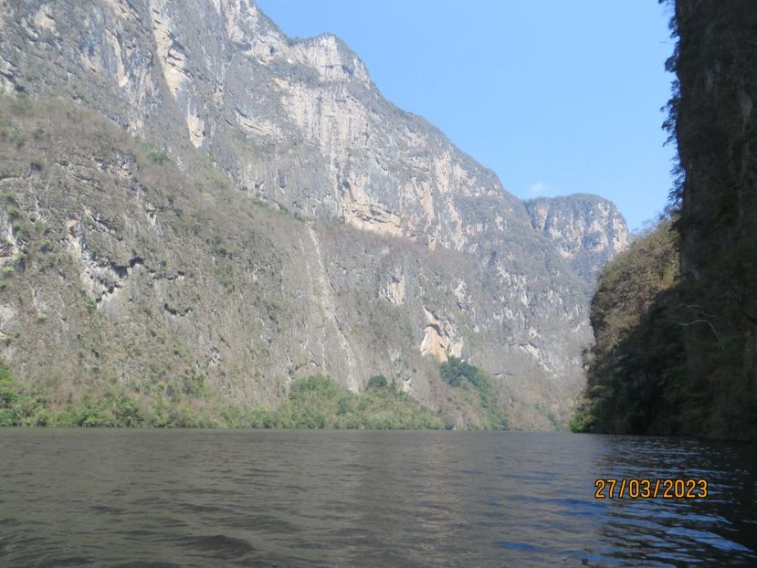  - 5 Canionul Sumidero - Chiapa de Corzo
