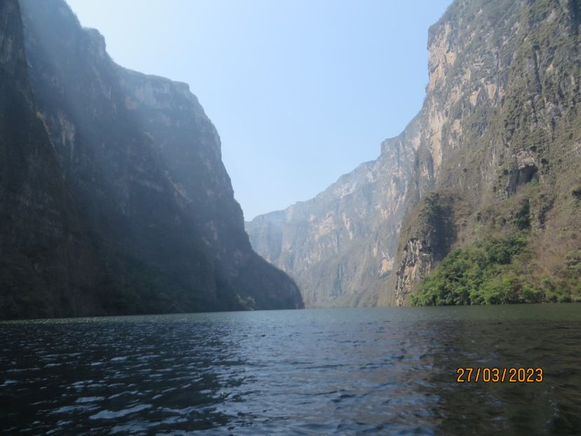  - 5 Canionul Sumidero - Chiapa de Corzo