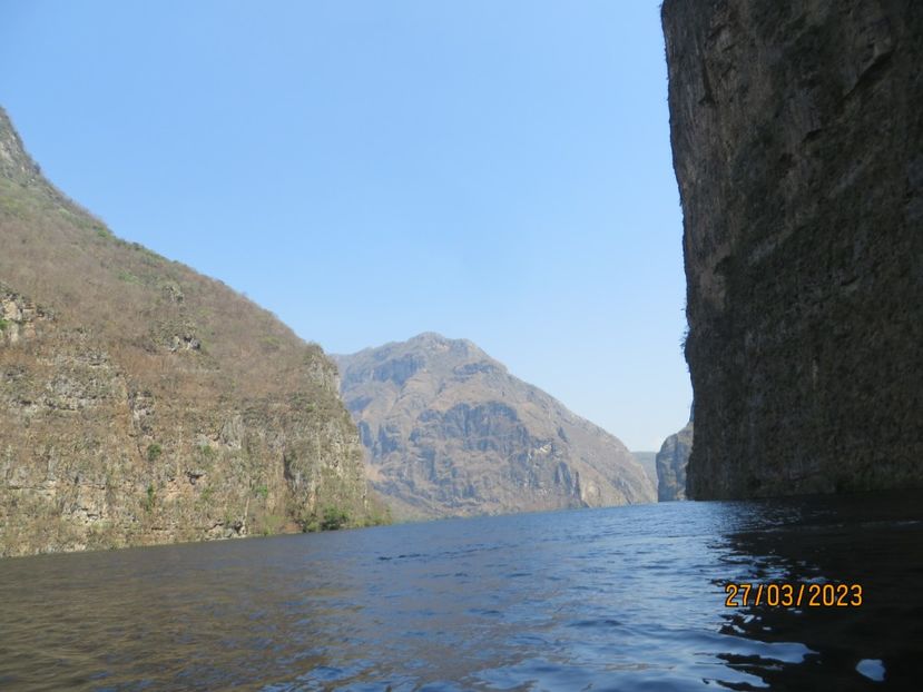  - 5 Canionul Sumidero - Chiapa de Corzo