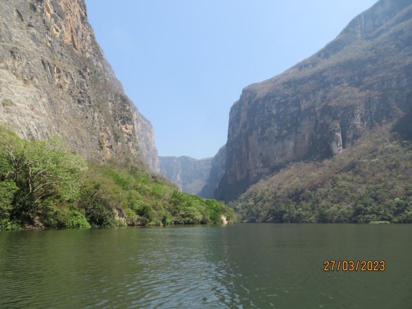  - 5 Canionul Sumidero - Chiapa de Corzo