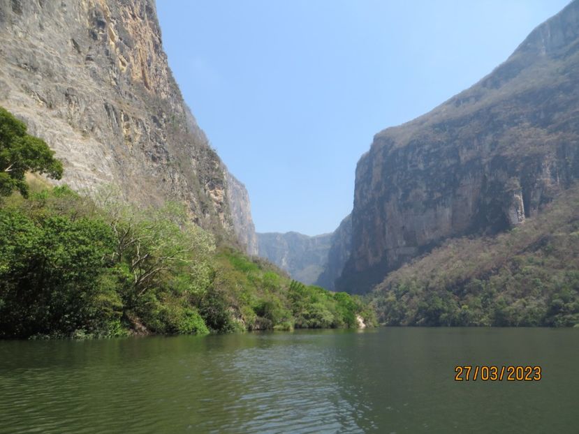  - 5 Canionul Sumidero - Chiapa de Corzo