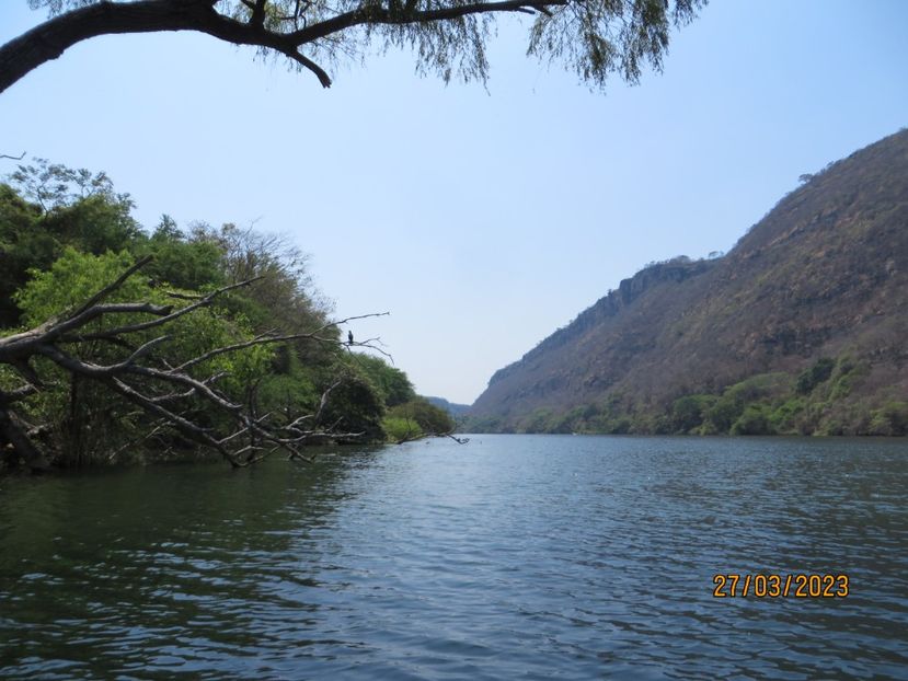  - 5 Canionul Sumidero - Chiapa de Corzo