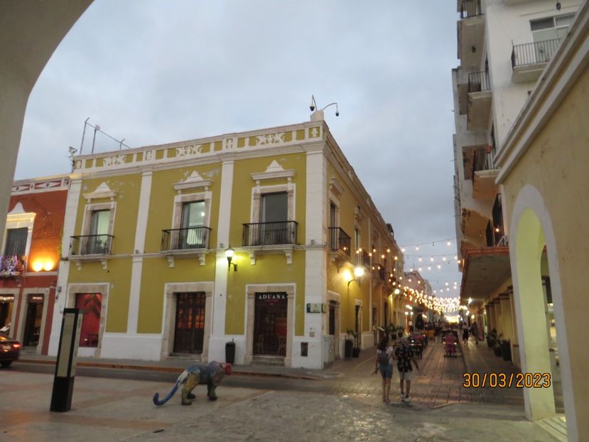  - 8 Campeche - Uxmal