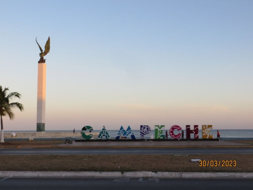  - 8 Campeche - Uxmal